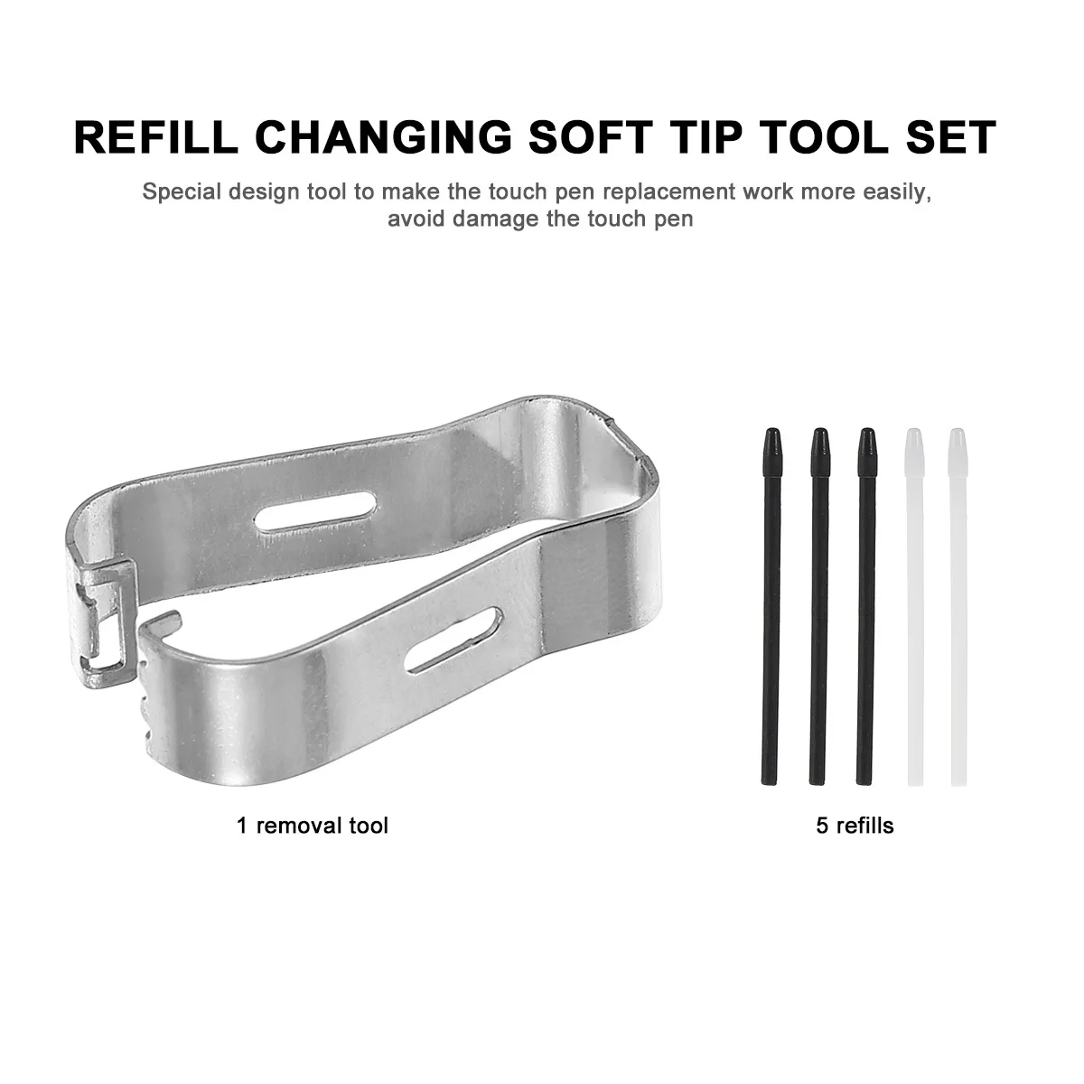 1 set 1 Set Pen Nib Replacement Tool Kit For Touch Stylus Compatible With Tab S3 T820 T825 T830 T835 S4 Tips Parts Accessory