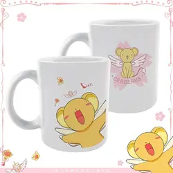 Cardcaptor Sakura Magical Girl Kawaii Anime Peripheral Sakura Sakura Japanese Ceramic Water Cup Creative Cute Cartoon Mug Gift