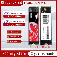 Promo kingchuxing Ssd Nvme M2 Hard Drive SSD 1tb M2 Nvme Ssd 512gb PCIE 3.0 Internal For Laptop Desktop SSD41504