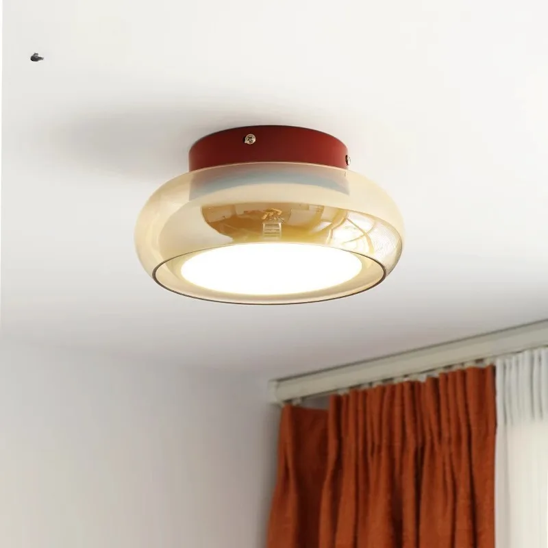 

Light French hallway corridor light, cream wind sun desk lamp, ceiling light, wardrobe light, antique entrance light