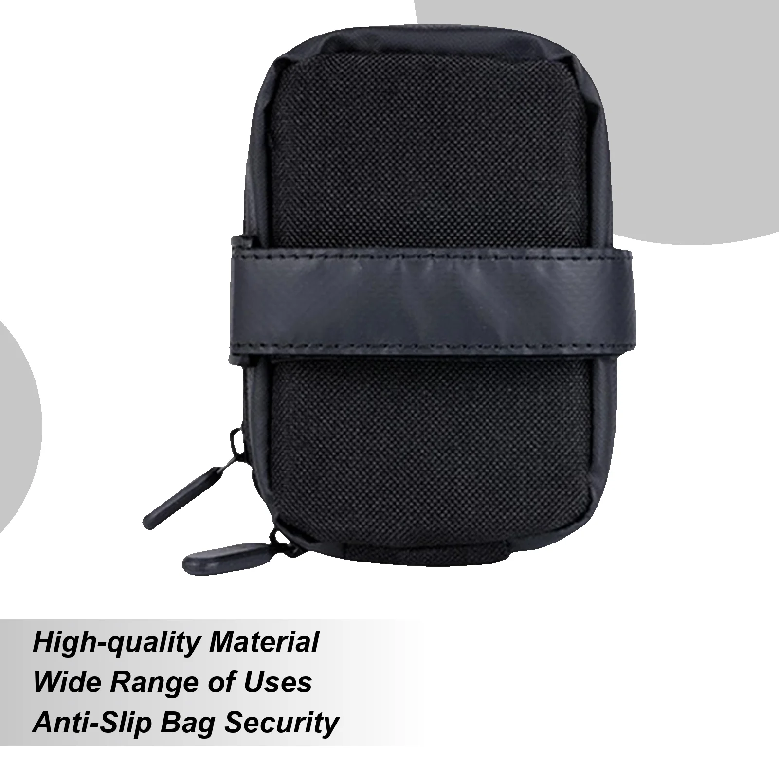 

Велосипедная сумка под сиденьем, органайзер для верховой езды на открытом воздухе, износостойкая разделенная седельная сумка для кемпинга, путешествий, езды на велосипеде, туризма, гор