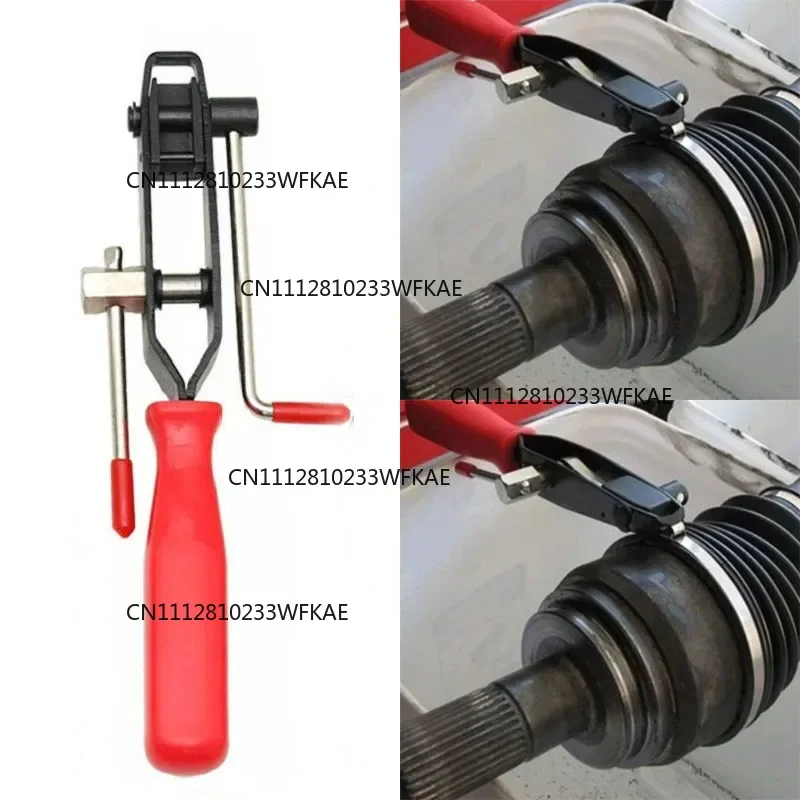 CV Joint Boot Clamp Pliers for Exhaust Pipe Fuel Filter Hand Installer Tool Multi-Function tools Car Banding Hand Tool Kit