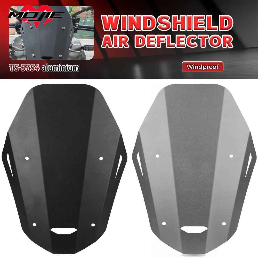 

For HONDA ADV150 ADV 150 ADV-150 2019 2020 2021 2022 2023 Motorcycle Accessories Windshield Windscreen Air Wind Deflector Guard