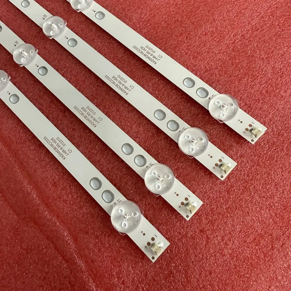 faixa-de-led-7led-para-polaroid-p42fn0117k-42pff5201-t3-42pft4001-60-k420wd73-a1-4708-k42w73-a1213k01-k420udb-k420wdb177012