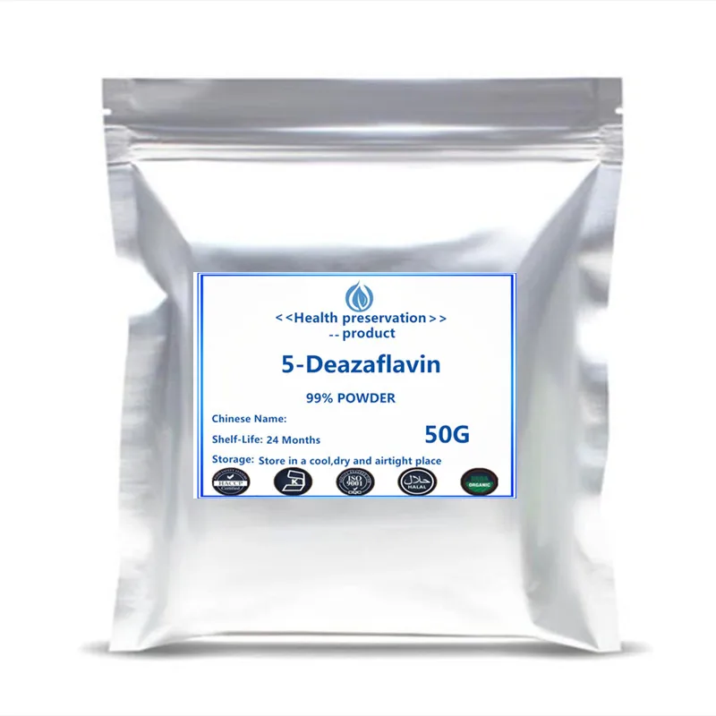 CAS 26908-38-3 99% 5-Dazaflavin 99% POWDER