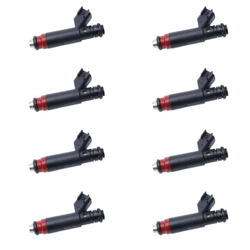 8pcs OEM AURUS NEW Fuel Injectors 53032145AA for Jeep Grand Cherokee Dodge Dakota Ram 1500 4.7L V8 2001 2002 2003 2004