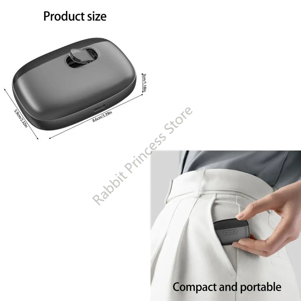 

BX0F Electric Clippers Hypoallergenics Trimmer For Children Elderly General Use Quiet Motor Gentle Grooming Tool