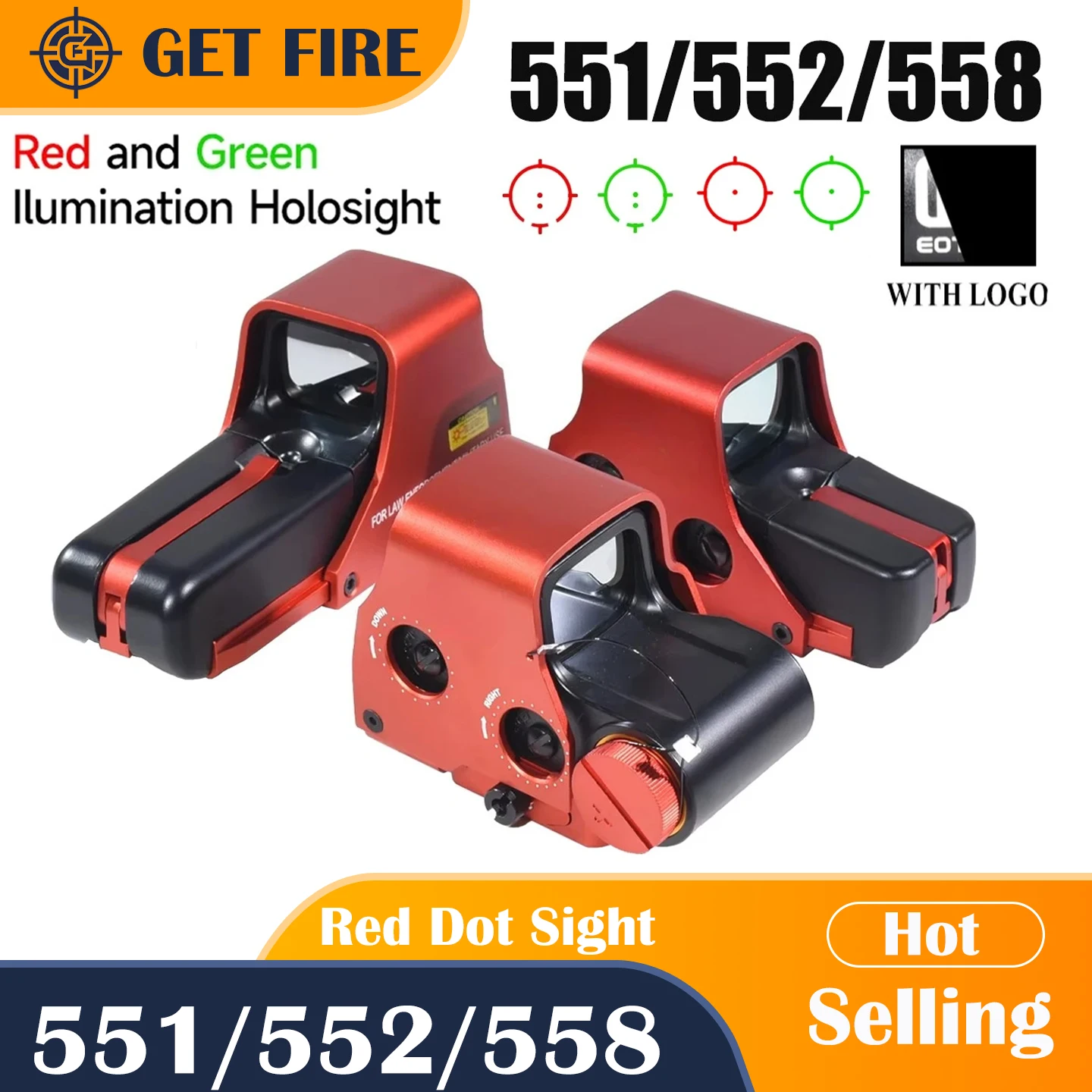 551 552 558 Red Met… - image