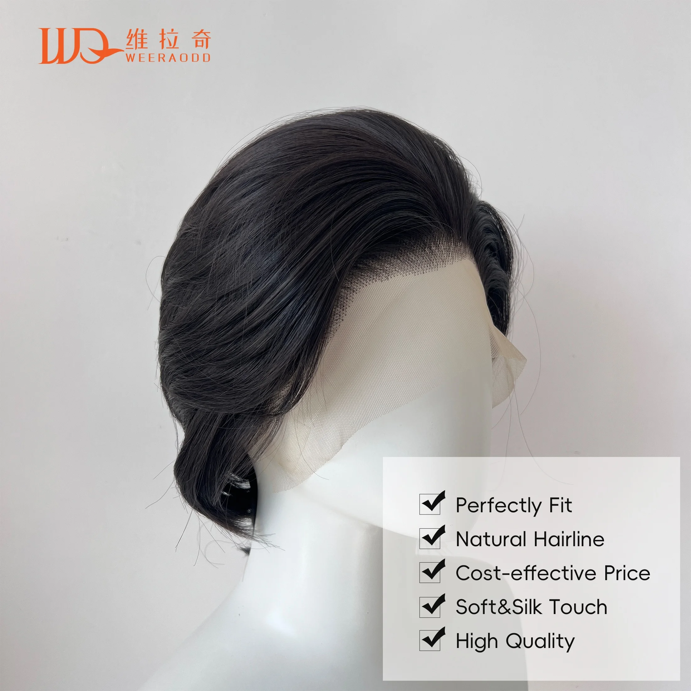 13x4-lace-frontal-wig-short-bob-black-brown-dark-brown-synthetic-hair-natural-hairline-glueless-cosplay-hairpieces-unisex-150