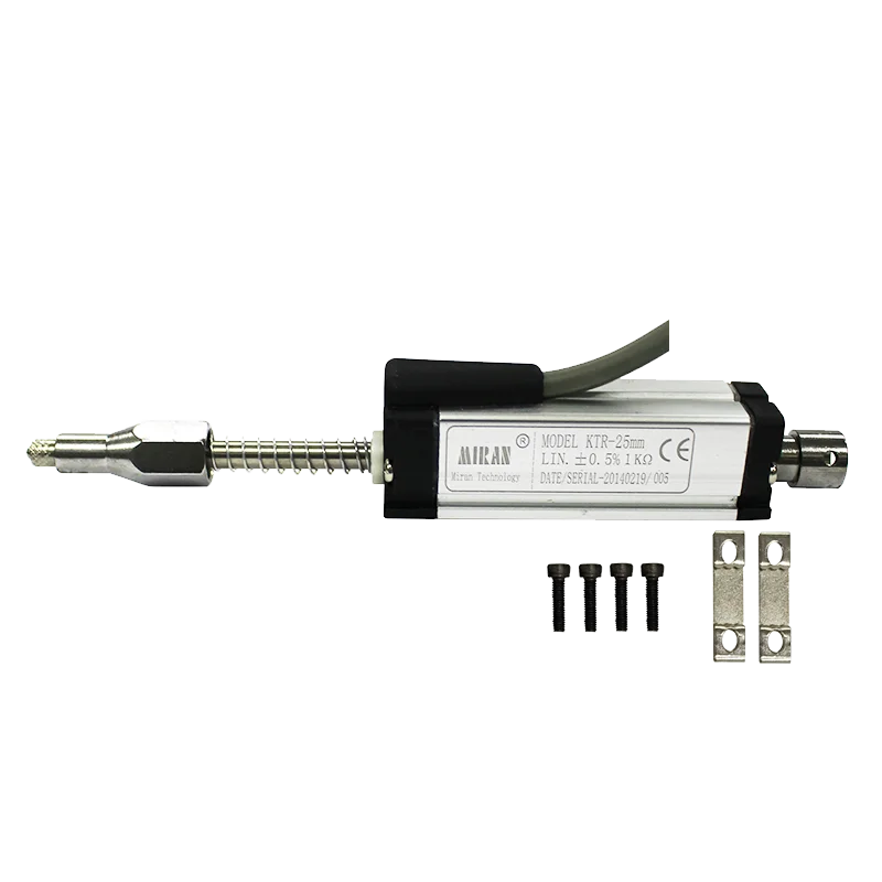 

For MIRAN KTR11 Spring Self-recovery Crack Displacement Sensor Self-complex Linear Position Sensor Rebound