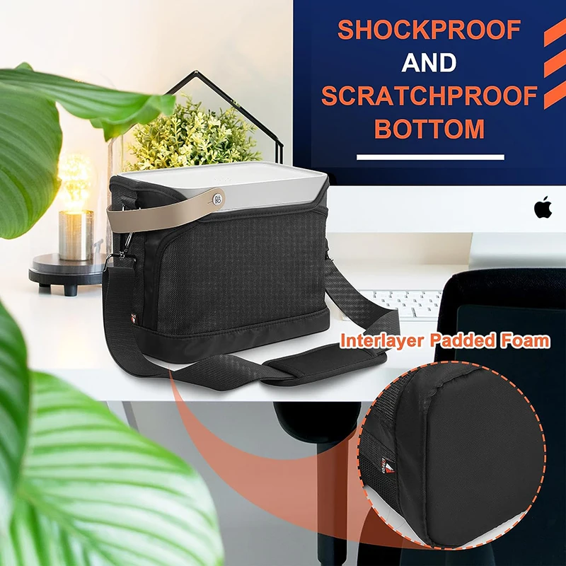 ZOPRORE-estojo de viagem para Bang & Olufsen Beolit 20, saco sem fio Bluetooth Speaker, estojo de armazenamento, B & O