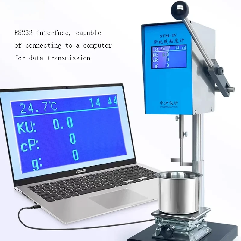 27-5205CP Viscometer LC-STM-IV (A)/(B) Paint Coating Latex Paint Viscometer KU Viscometer