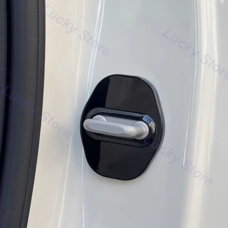 

Car Door Lock Covers for BYD Atto 2 Dolphin EV Seagull 2023 Door Lock Limiter Protective ABS Cover Exterior Accessories