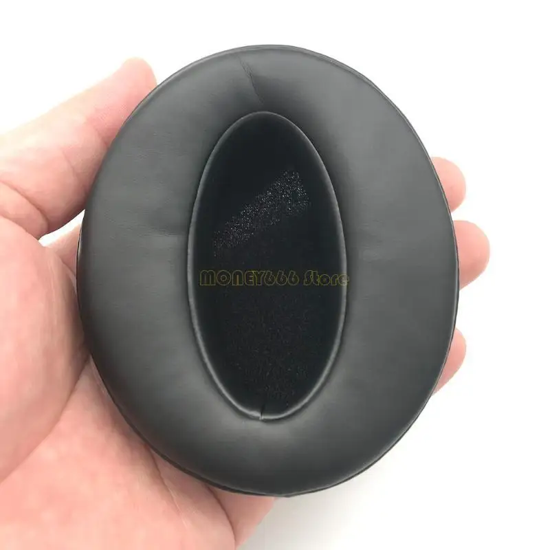 F62C 교체 더 두꺼운 이어 패드 Forhd4.50BTNC HD4.40B 헤드폰 소품 설치가 쉬운 헤드폰 소품