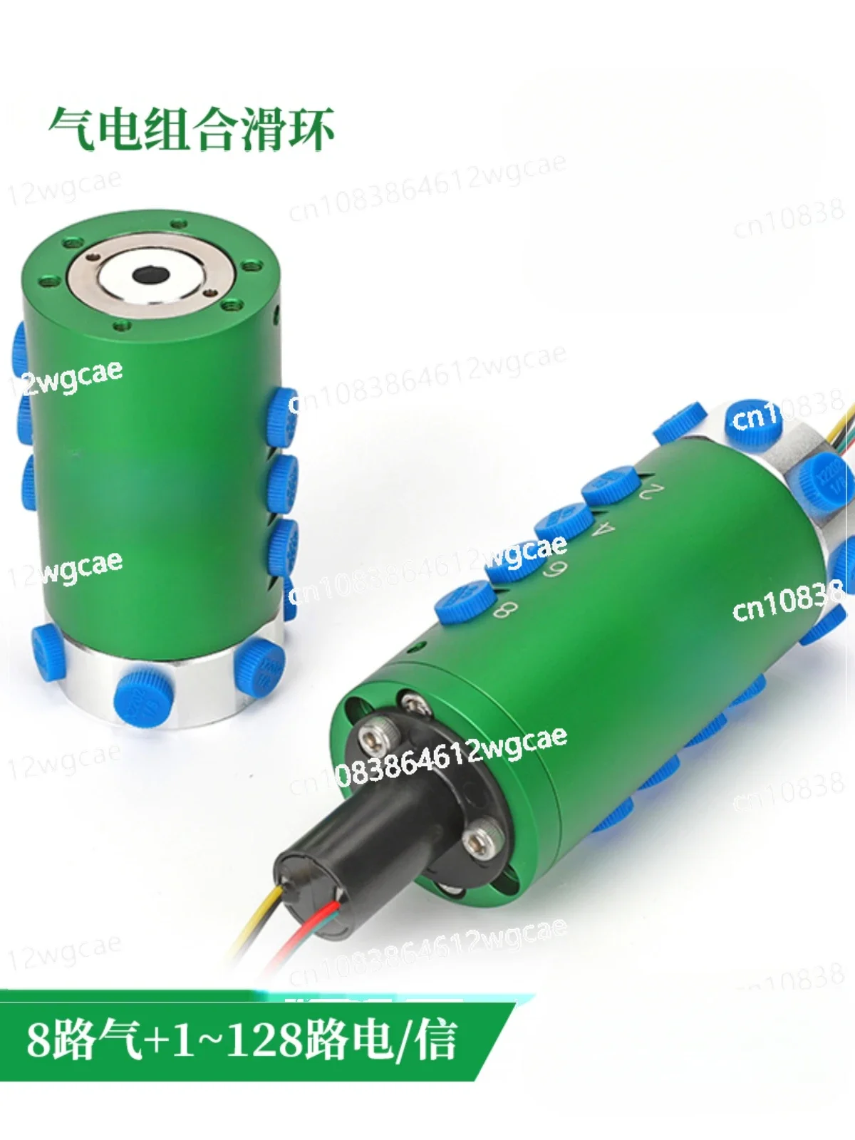 Air slip ring micro cap type electric slip ring,integrated 360 degree rotation,airflow signal can customized in any combination