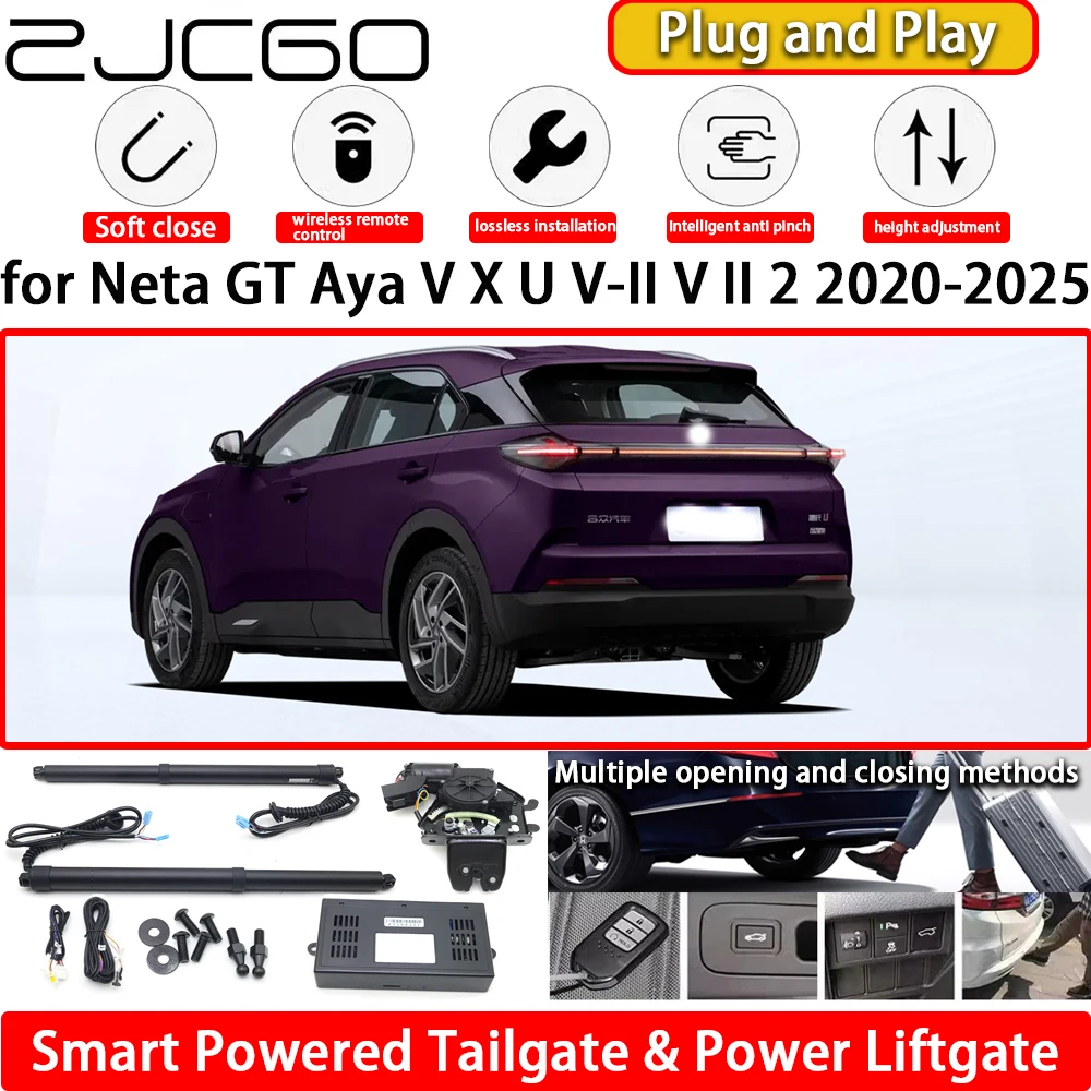 

for Neta GT Aya V X U V-II V II 2 2020-2025 OEM Automatic Electric Powered Tailgate Power Liftgate Tail Gate Lift Kit System