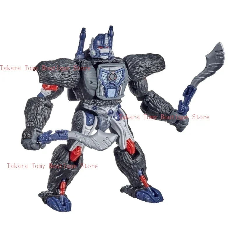 In Stock Takara Tomy Transformers Toys War for Cybertron:Kingdom WFC-K8 Optimus Primal Action Figures Autobots Hobbies Gifts