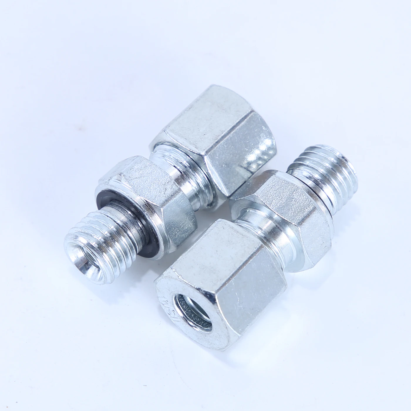 

Белый цинк, углеродистая сталь M10, 12 метрическая резьба, жесткая труба, гидравлические наконечники, конец прокладки 6 мм, 8, 10, 12 мм, уплотнение