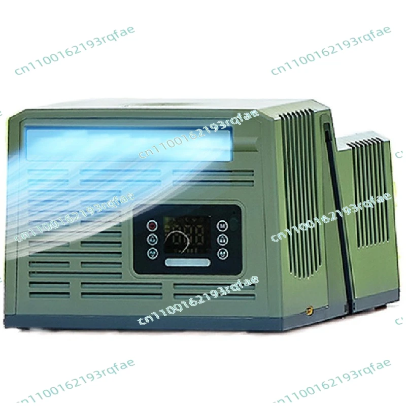 

Парковочный кондиционер, палатка для кемпинга, мобильный кондиционер, подвесное окно, разделенное 24 В постоянного тока, преобразование частоты