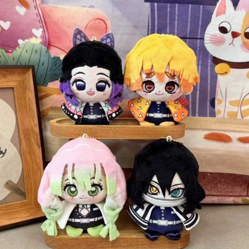 Dämon Sayaer Push Dolls Mini Kanroji Mitsuri Azuma Zenitsu Shinobu Baumwollpuppe Ie Y Teetrinken Kute S Stofftiere Anime Figur
