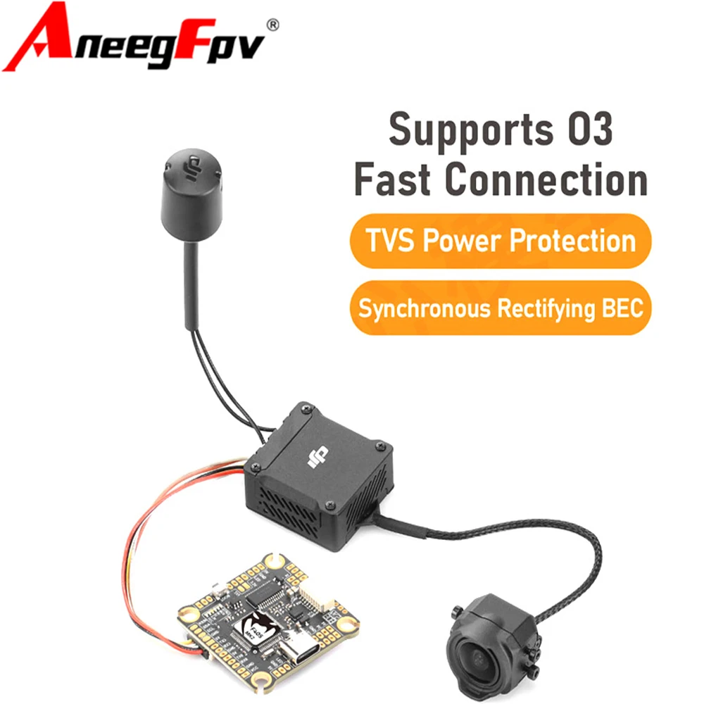 

Diatone MAMBA F405MK2 Betaflight Flight Controller w/ F40 40A F50A 50A 3-6S DSHOT600 ESC for FPV Racing Drone RC Models