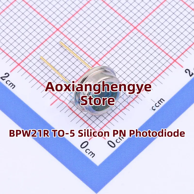 1-5PCS BPW20RF BPW21R BPW41N BPW76B BPW77NA BPW77NB TO-5 TO-18-3  Silicon NPN Phototransistor