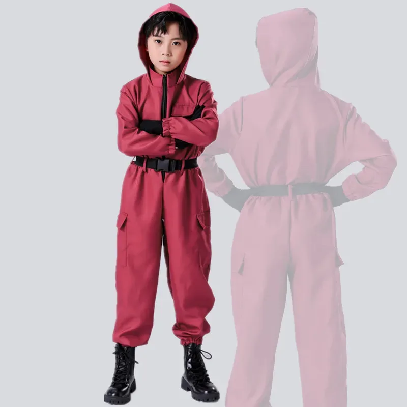 Halloween Papier Notizhaus Cosplay Spiel Kleidung Erwachsene und Kinder Rollenspiel Clown Onesie Performance Kostüme