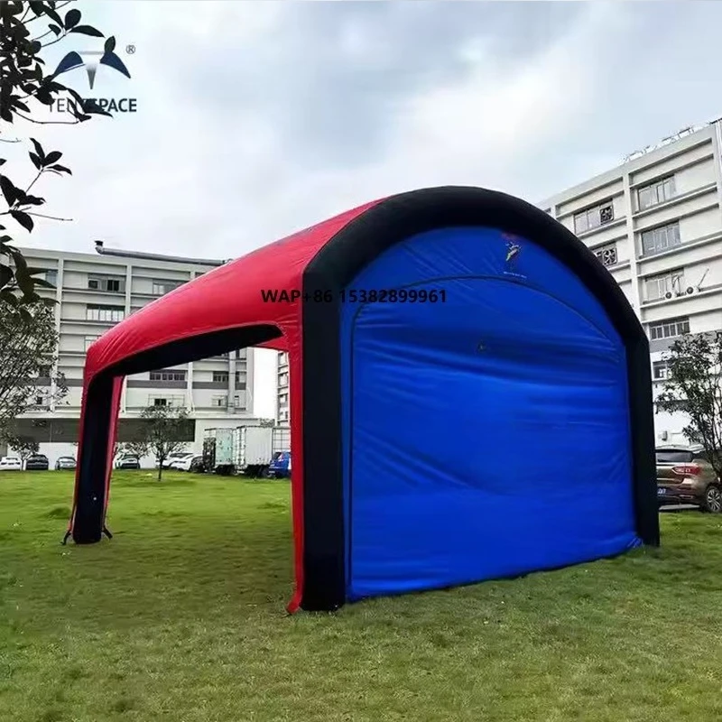 

Multi Functional Rain Proof Inflatable Advertising Tent with Sun Visors for Car Dealerships Display Exhibition Commercial Booths