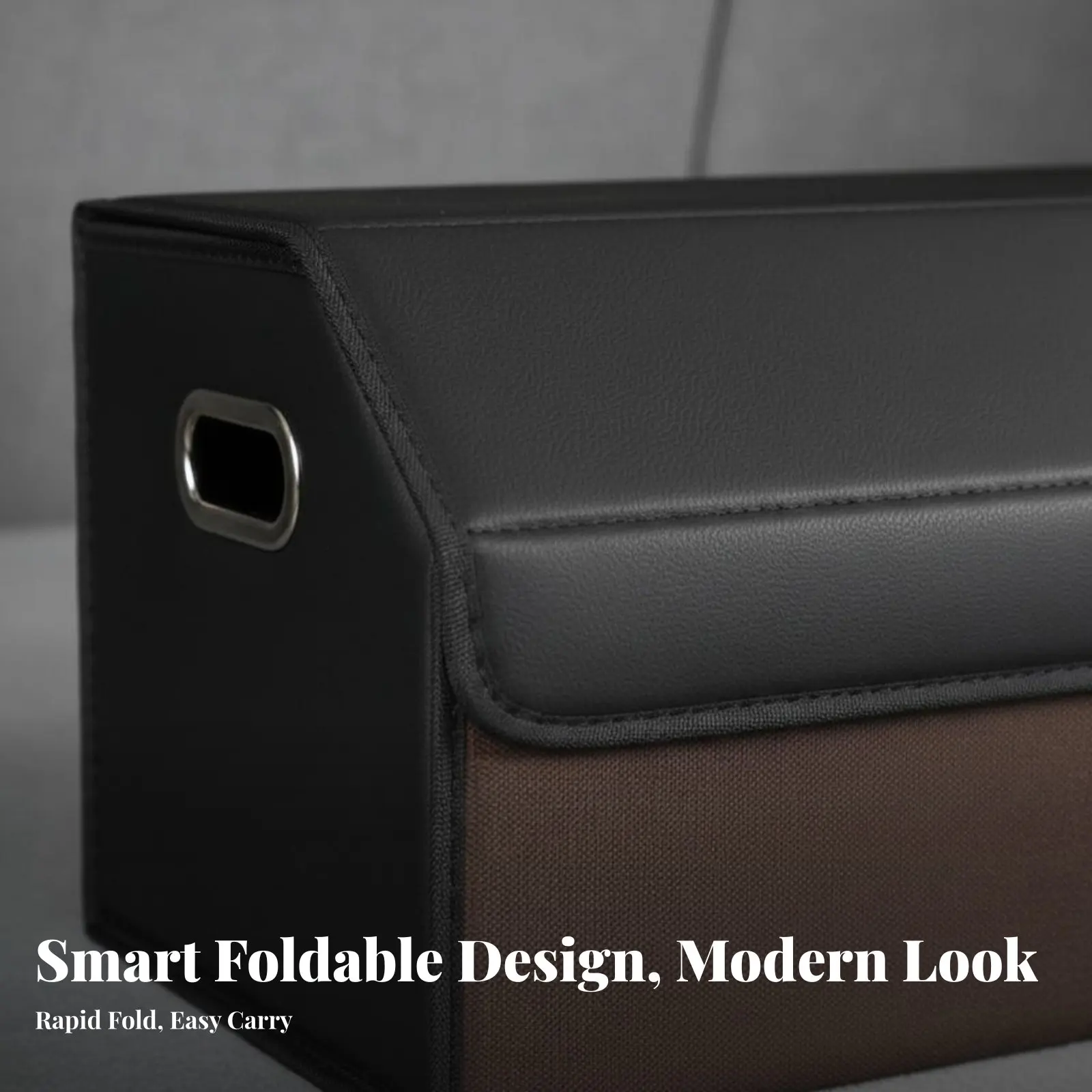 

Car Trunk Storage Box Large Capacity Foldable Trunk Organizer Car Storage Compartment Storage Case Odor-Non-Odorous Foldable