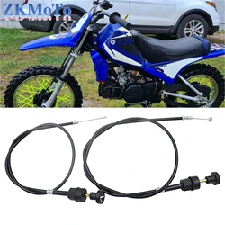 770mm 940mm  PW50 PW80 Carburetor Choke Cable Bike Push Pull Choke Throttle Cable For Yamaha PW 50 80 Motorcycle Universal Parts