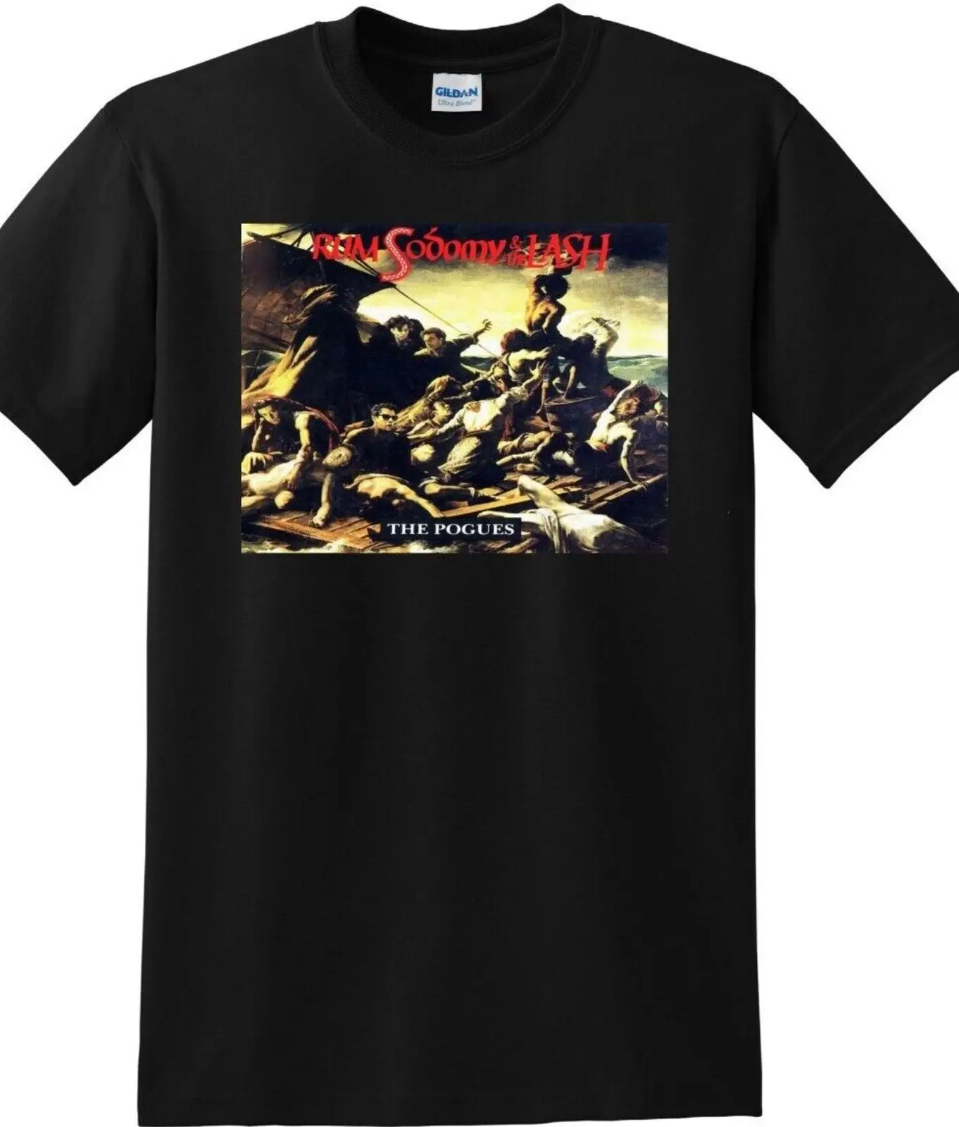 NEW THE POGUES T SHIRT rum sodomy and the lash S-5XL.