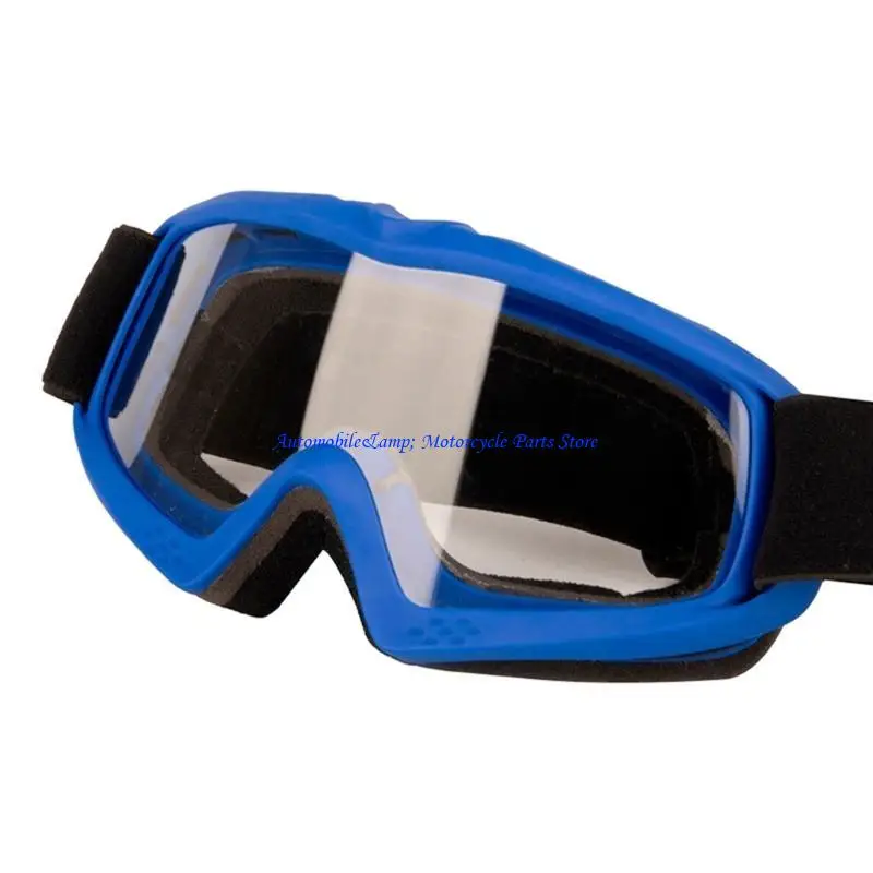 

H7BD Sports Glasses Motocross Goggles Skiing Riding Eyewear for Kid Child