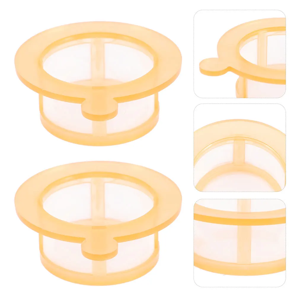 3pcs Strainers Disposable Cell Filters 100Μm Small Cell Filter Science Experiment Tool Mini Strainers Lab