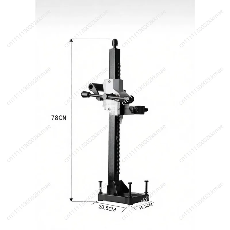 High Quality 166T No.5 Drilling Machine Bracket Diamond Drilling Machine Bracket Aluminum Drill Holder Water Drill Stand 62MM
