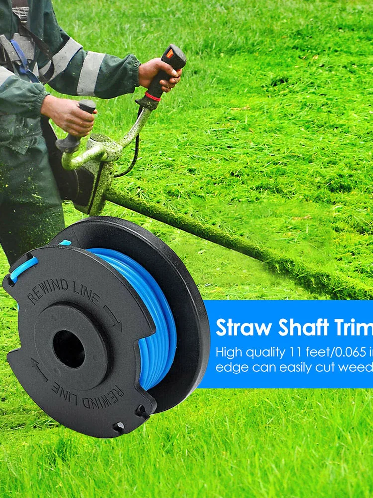 3x Trimmer Heads for Ryobi One+ AC14RL3A Spool Grass Trimming Brush Cutter Parts