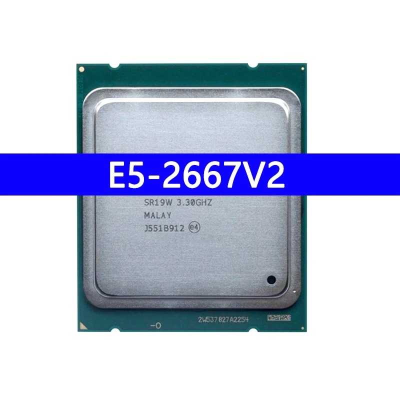 E5-2667V2 SR19W 8Core 16Threads LGA2011 22NM E5 LGA 2011 CPU Processor