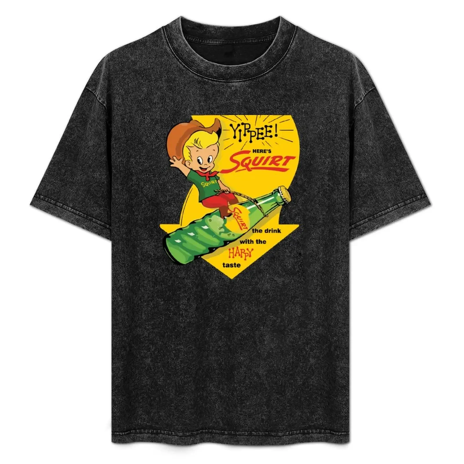 

yippee!-squirt-happy T-Shirt valentines clothes valentines boutique clothes vintage clothes Men's t-shirts