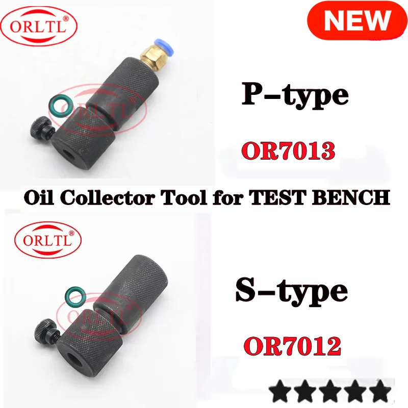 ORLTL P-type / S-type Oil Return Tool Common Rail Injector Diesel Oil Collector Tool for TEST BENCH OR7012 OR7013