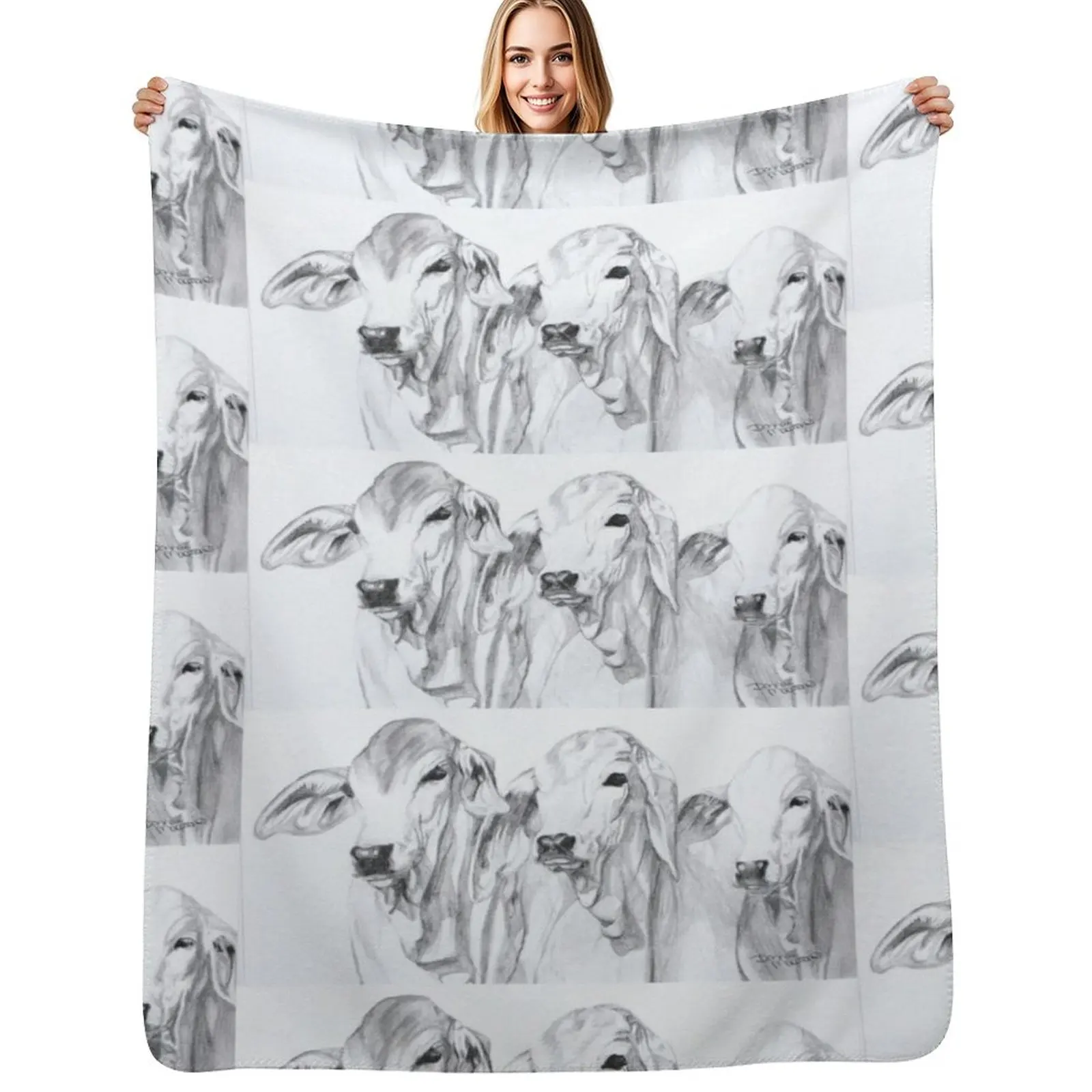 Ce n'était pas nous ! Qui a dit ? Prouve-le ! Couverture pliable douce et chaude pour une utilisation en extérieur