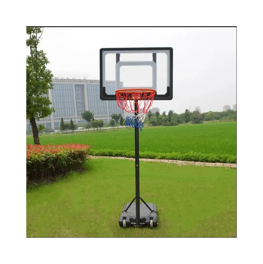 

2025 Cheap Price Color Height Indoor Outdoor Basketball Hoop Adults and Children Portable Basketball Stand Hoop