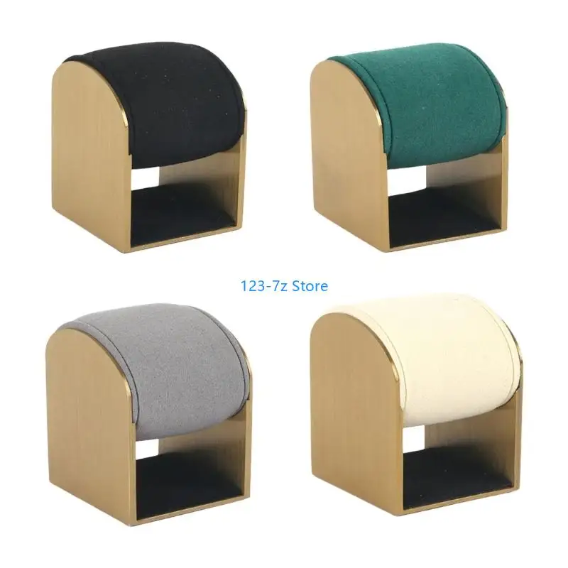 

A9BF Sturdy Metal Jewelry Display for Watches Bracelets with Adjustable Angles