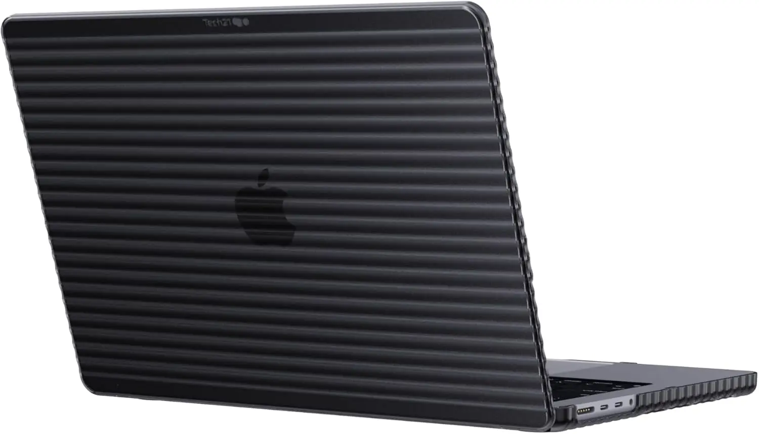 

Защитный жесткий чехол для MacBook Pro 14" (2021-2023) - ударопрочный, тонкий дизайн, цвет угольный