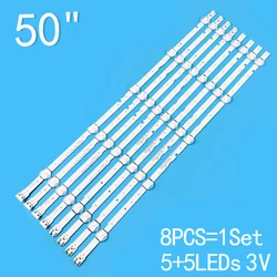 New 8PCS/lot For Samsung 50