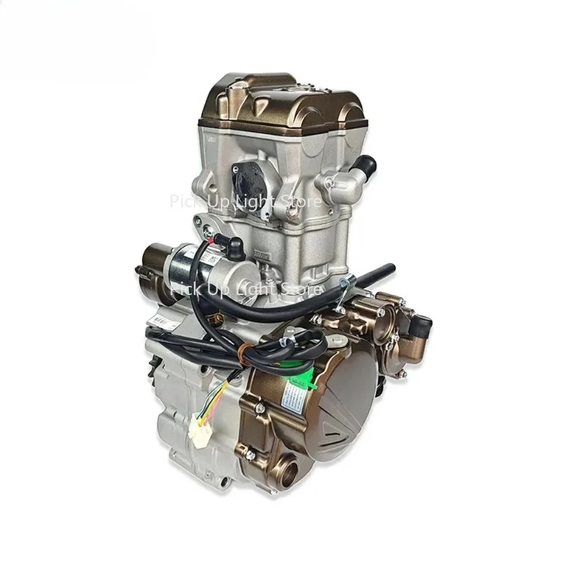 

Off-road Motorcycle YBS300 DOHC Engine 300cc 4 Stroke Dirt Bike Engine Assembly