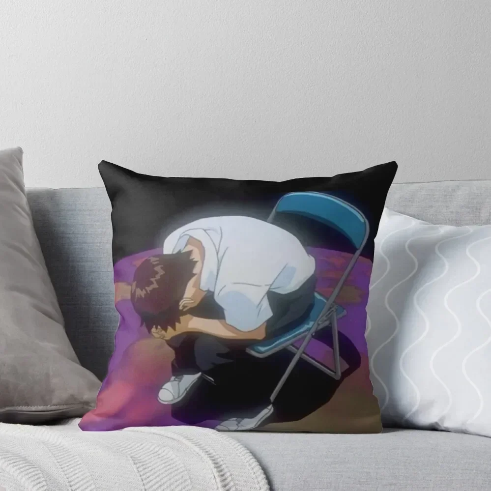 Shinji Crying Throw Pillow New year Pillow Cases Cushions For Decorative Sofa pillow