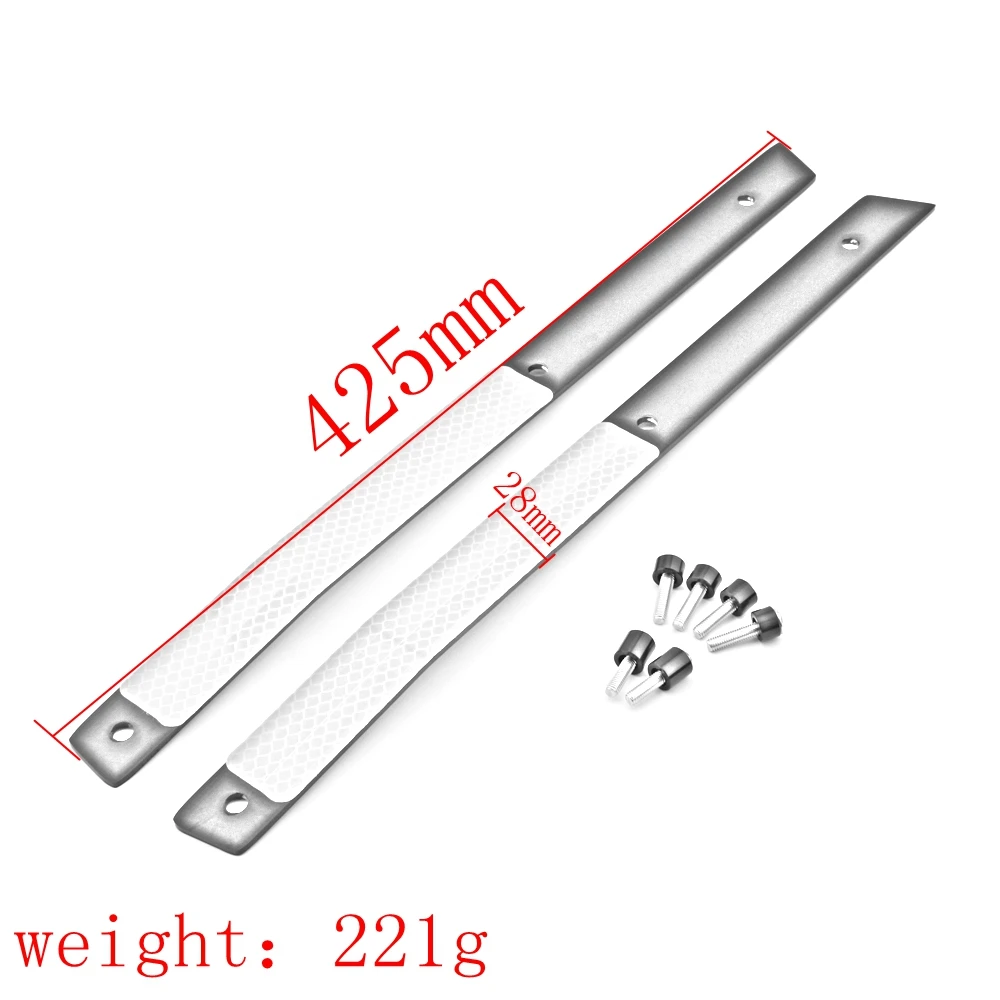 For Honda Goldwing GL1500 1988-2003 Chrome Fairing Side Moulding Trim Motorcycle accessories 1 Pair