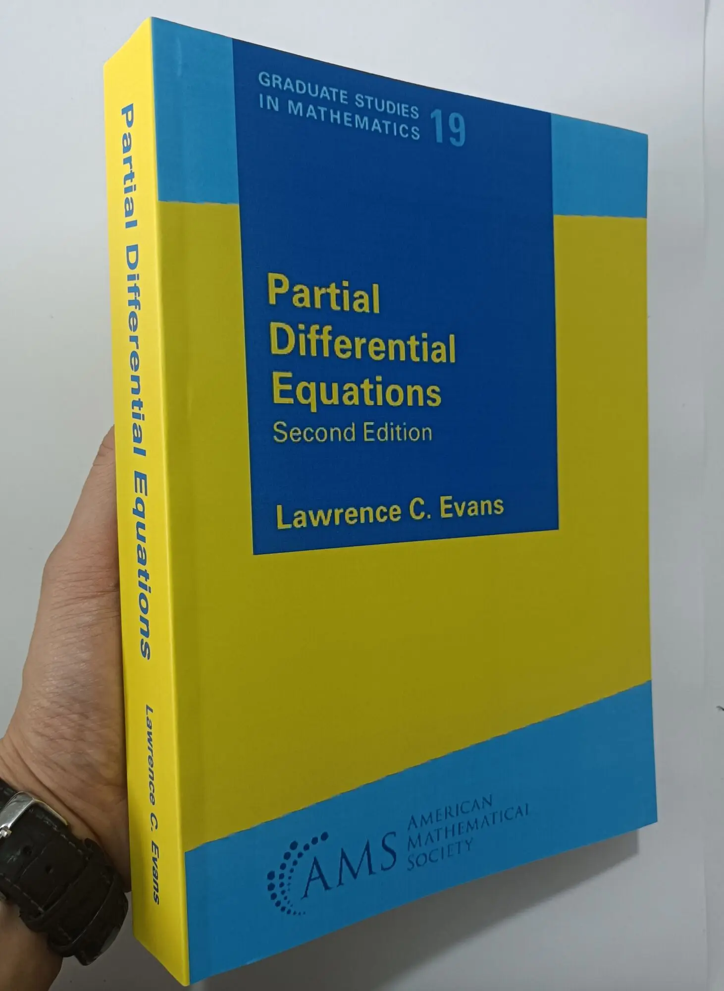 

Partial Differential Equations By Lawrence C. Evans 2nd