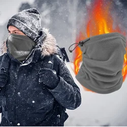 Neck Warmer Men Women Winter Neck Tube Scarf for Biker Motorcycle Car Windproof Cold Proof Cycling Half Face Cover Neck Gaiter