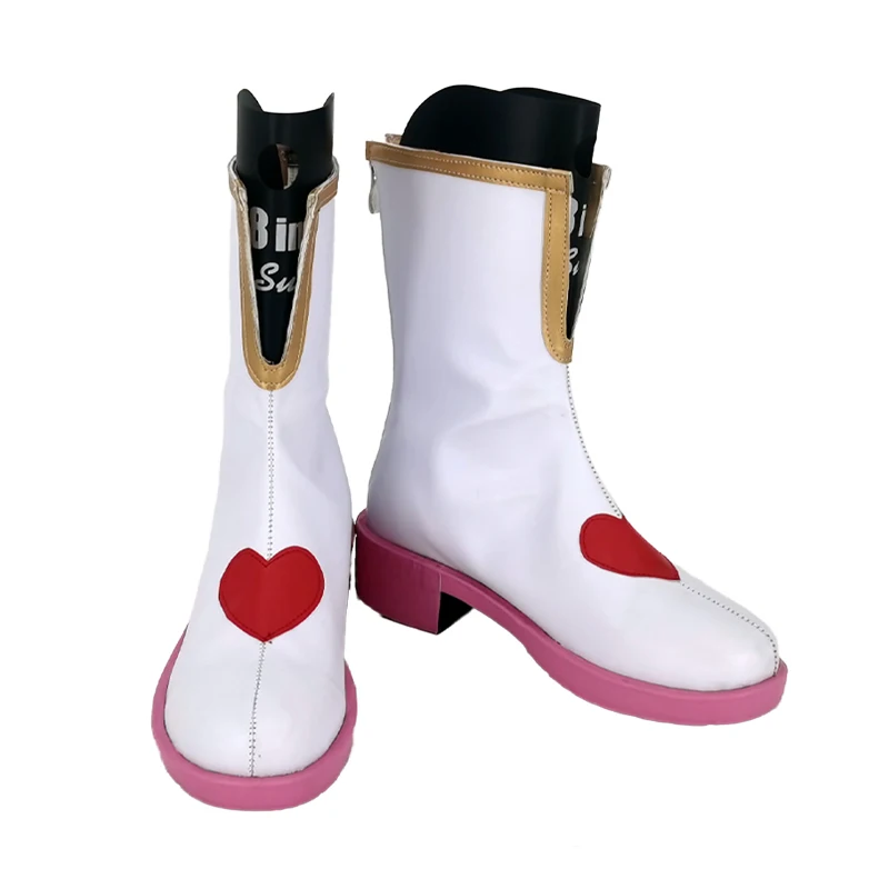 Anime Do Mi Dansende Baby Cosplay Schoenen Komische Halloween Carnaval Cosplay Kostuum Prop Mannen Laarzen Cos