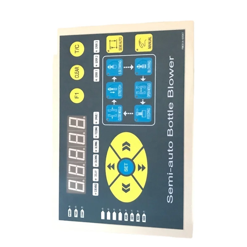 

Выдувная машина Thinget PLC, выдувная машина PLC